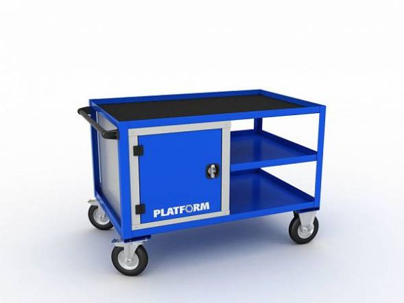 Тележка для инструментов ДВК PLATFORM 1300х700.110