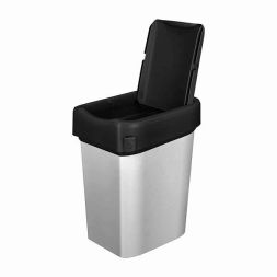 Контейнер для мусора Metal Bin 10л, черный