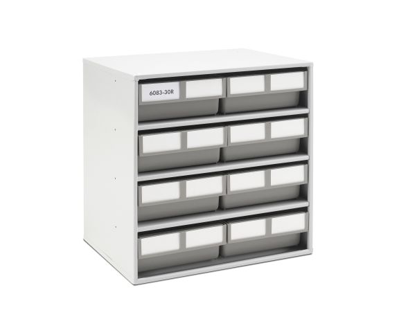 Кассетница с металлическим корпусом Treston ReBOX, 400x300x395, серый,   6083-30R