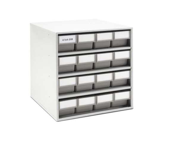 Кассетница с металлическим корпусом Treston ReBOX, 400x400x395 серый,   6164-30R
