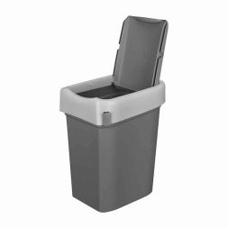 Контейнер для мусора Smart Bin 10л, серый