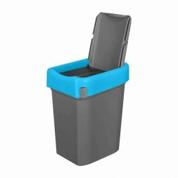 Контейнер для мусора Smart Bin 10л, синий