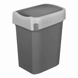 Контейнер для мусора Smart Bin 25л, серый