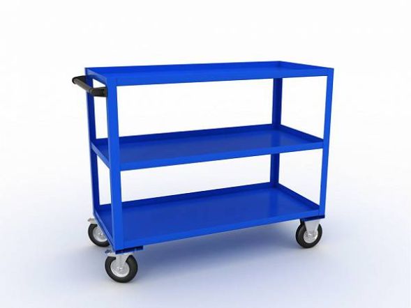 Тележка грузовая ДВК PLATFORM 1300х800.3