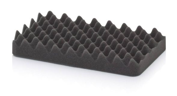 Вставка для крышки из акустического поролона для CP 32 CP SEDNW 32 23,9 x 14,3 x 3,5 см