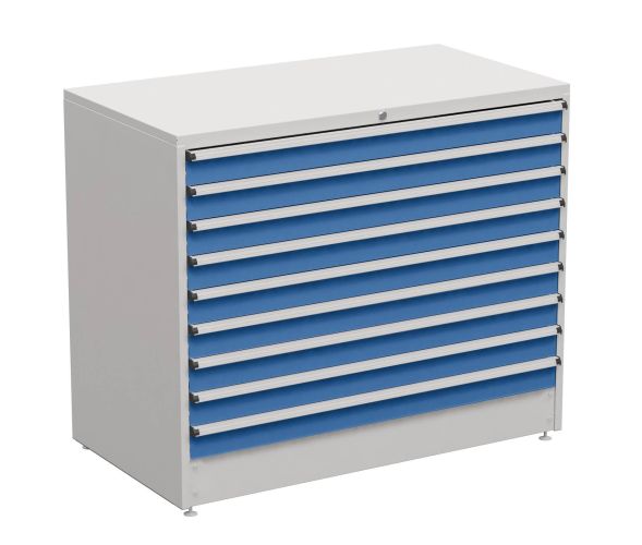 Тумба с выдвижными ящиками Treston 130/110-3, без верха, 61507603H