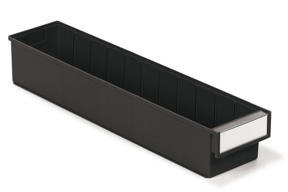 Полочная ячейка Treston 132x600x100 Black ESD