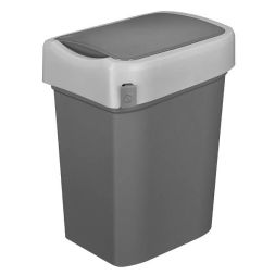 Контейнер для мусора Smart Bin 50л, серый
