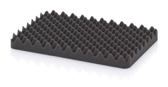 Вставка для крышки из акустического поролона для CP 43 CP SEDNW 43 35,7 x 23,9 x 3,5 см