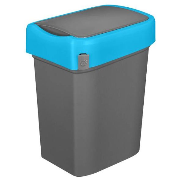Контейнер для мусора Smart Bin 50л, синий