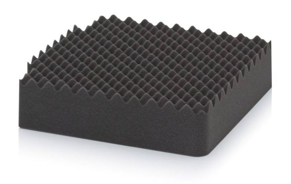 Вставка для крышки из акустического поролона для CP 44 CP SEDNW 44 35,5 x 35,5 x 8,5 см