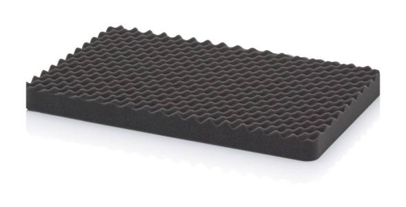 Вставка для крышки из акустического поролона для CP 64 CP SEDNW 64 53,7 x 33,8 x 4,5 см