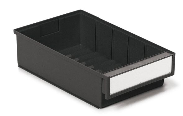 Полочная ячейка Treston 186x300x82 Black ESD