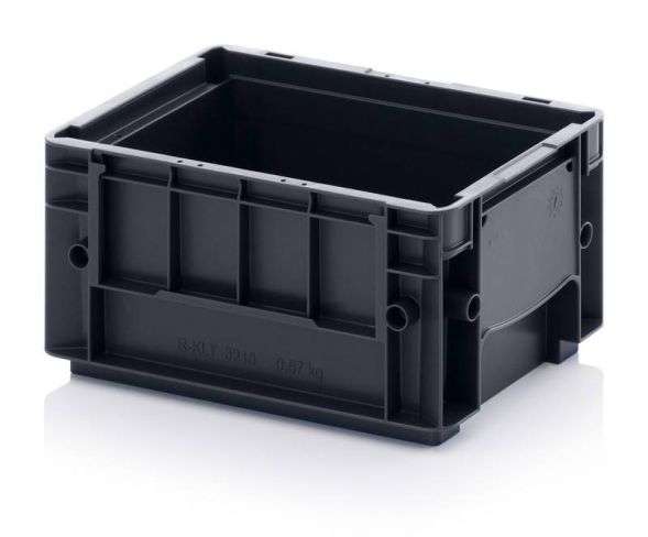 Евроконтейнер пластиковый ESD R-KLT 3215, 30x20x15 см