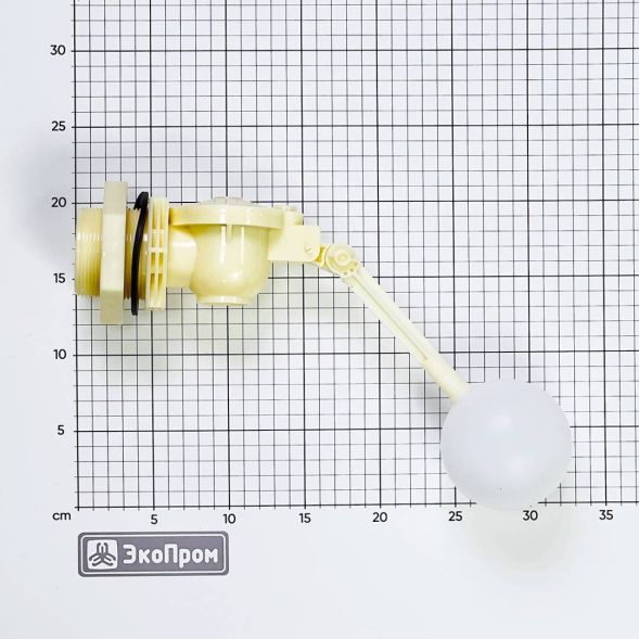 Поплавковый клапан G2 пластик шар, L= 336 мм