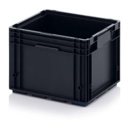 Евроконтейнер пластиковый ESD R-KLT 4329, 40x30x29 см