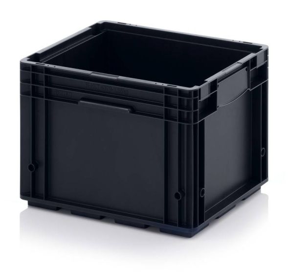 Евроконтейнер пластиковый ESD R-KLT 4329, 40x30x29 см