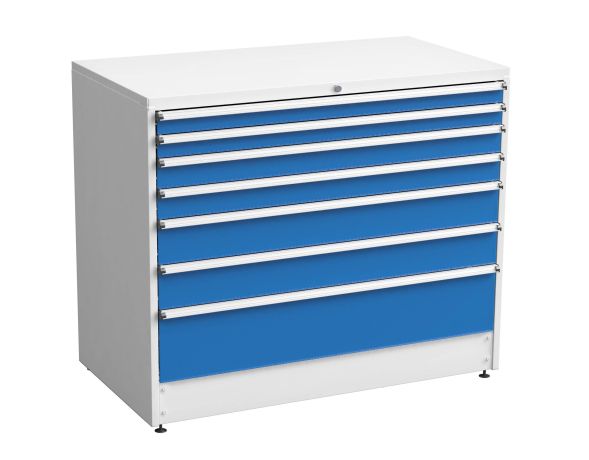 Тумба с выдвижными ящиками Treston 130/110-4, без верха, 61507604