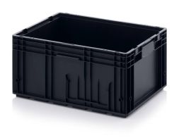 Евроконтейнер пластиковый ESD R-KLT 6429, 60x40x29 см