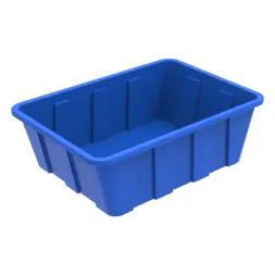 Ванна пластиковая пищевая KN, 600 л, 1.2 г/см³, HDPE, синий [1182.0600.601.003]