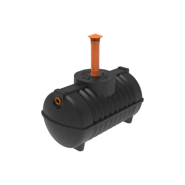 Емкость подземная Rostok Ground, 1500 л