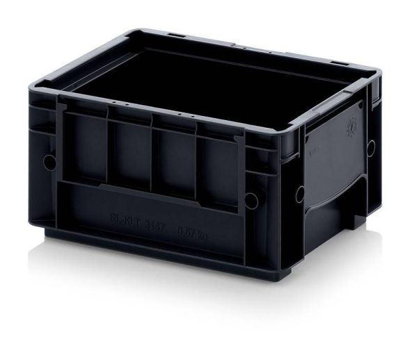 Евроконтейнер пластиковый ESD RL-KLT 3147, 30x20x14,7 см