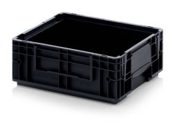 Евроконтейнер пластиковый ESD RL-KLT 4147, 40x30x14,7 см