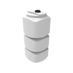 Емкость L 750л OIL белая