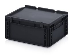 Евроконтейнер пластиковый ESD ED 43/17 HG, 40x30x18,5 см