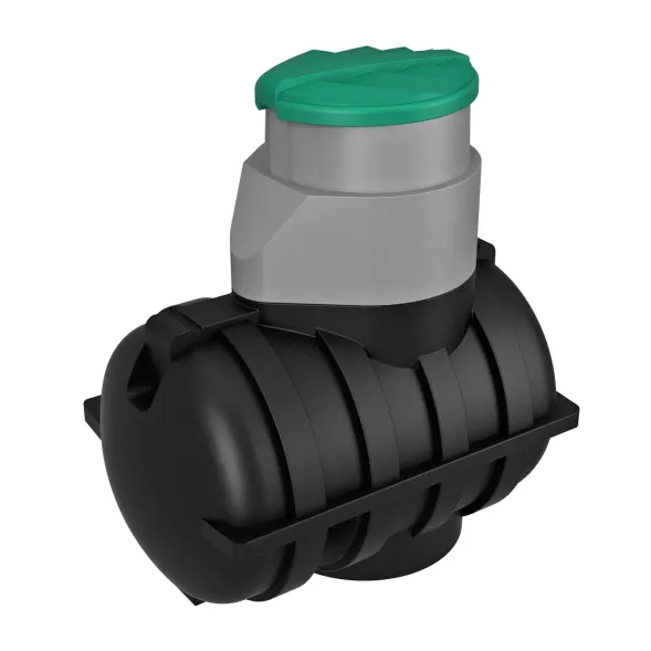 Емкость подземная U 1250 oil черный