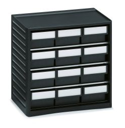 Кассетница Treston, ESD 310x180x290 мм,  294-4ESD