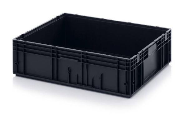 Евроконтейнер пластиковый ESD RL-KLT 8210 g, 80x60x22 см