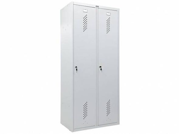Шкаф для раздевалок ПРАКТИК Стандарт LS-21-80 [ КГ053279 ]