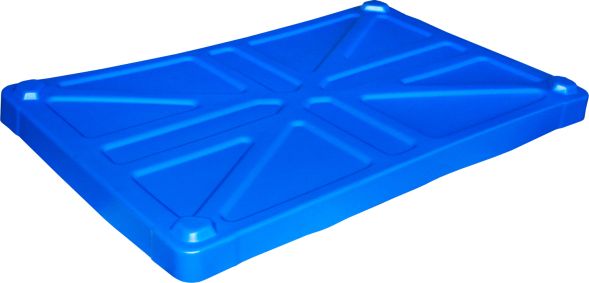 Крышка для BoxPallet 1225х825х80 мм