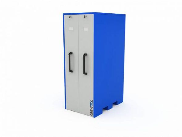 Шкаф для оснастки драйверный ДВК CAB-TOOL 2000x780 M/2L №1