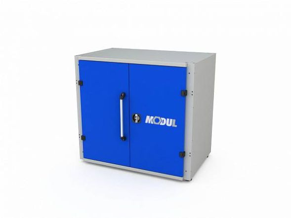 Корпус шкафа для инструментов ДВК MODUL 1/2 XL со сплошными дверями