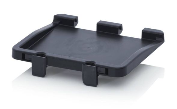 Крышка на шарнире с ESD-защитой для евроконтейнеров ESD SD 215