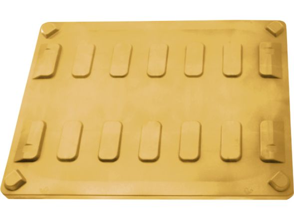 Крышка для C-Box 1210 желтая