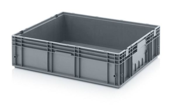 Евроконтейнер пластиковый MAXI KLT RL-KLT 8210 g, RAL 7001