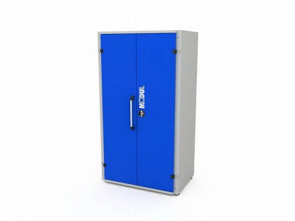 Корпус шкафа для инструментов ДВК MODUL XL со сплошными дверями