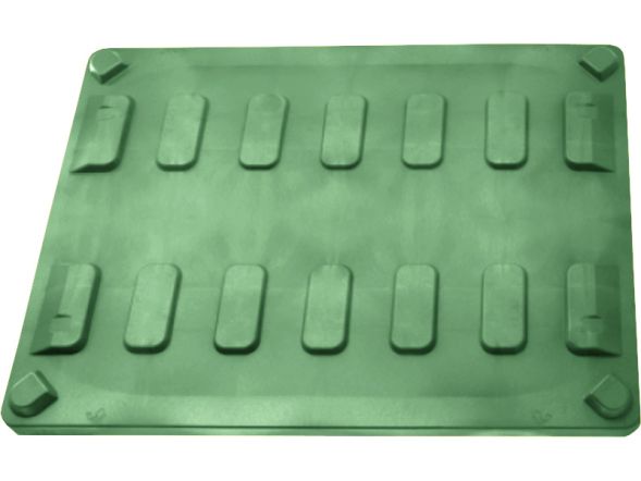 Крышка для C-Box 1210 зелёная