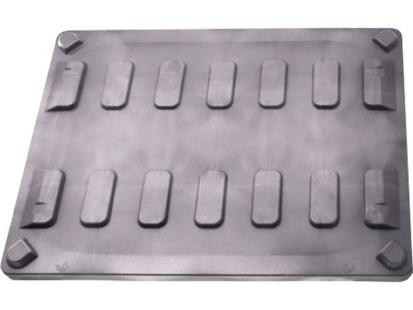 Крышка для C-Box 1210 серая