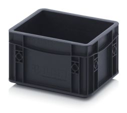 Евроконтейнер пластиковый ESD EG 21512 HG, 20x15x13,5 см