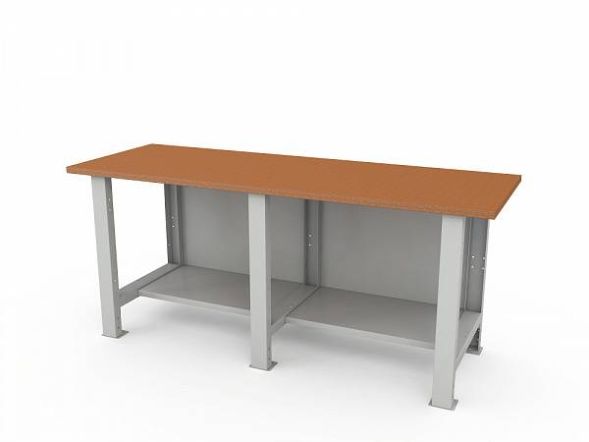 Стол рабочий ДВК стационарный WOKER PRO 02.2000