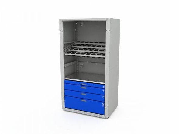 Шкаф для оснастки к станкам с ЧПУ ДВК MODUL XL SK50.1