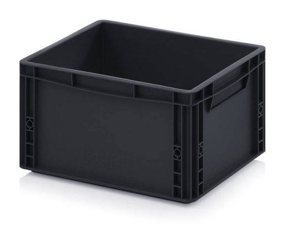 Евроконтейнер пластиковый ESD EG 43/22 HG, 40x30x22 см
