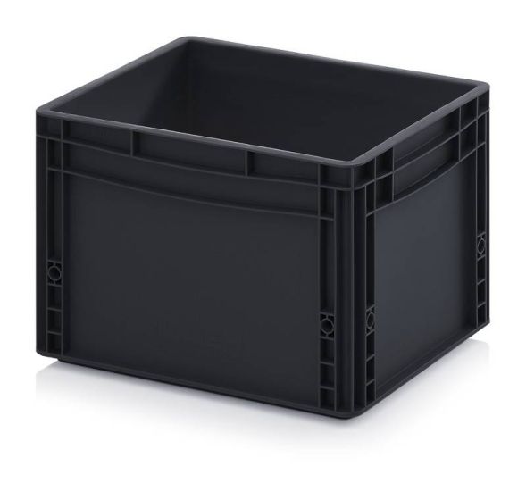 Евроконтейнер пластиковый ESD EG 43/27 HG, 40x30x27 см
