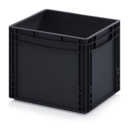 Евроконтейнер пластиковый ESD EG 43/32 HG, 40x30x32 см