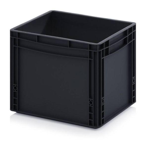 Евроконтейнер пластиковый ESD EG 43/32 HG, 40x30x32 см