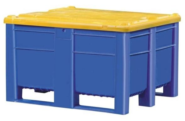 Большой пластиковый контейнер Type 1000 solid w/Lid